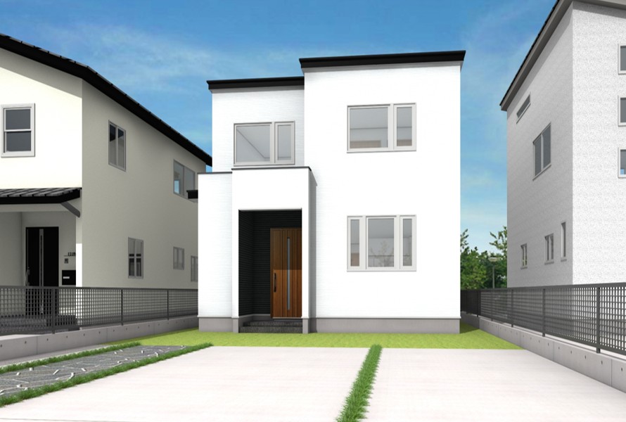 西１５条南３２丁目　Ａ棟　新築戸建