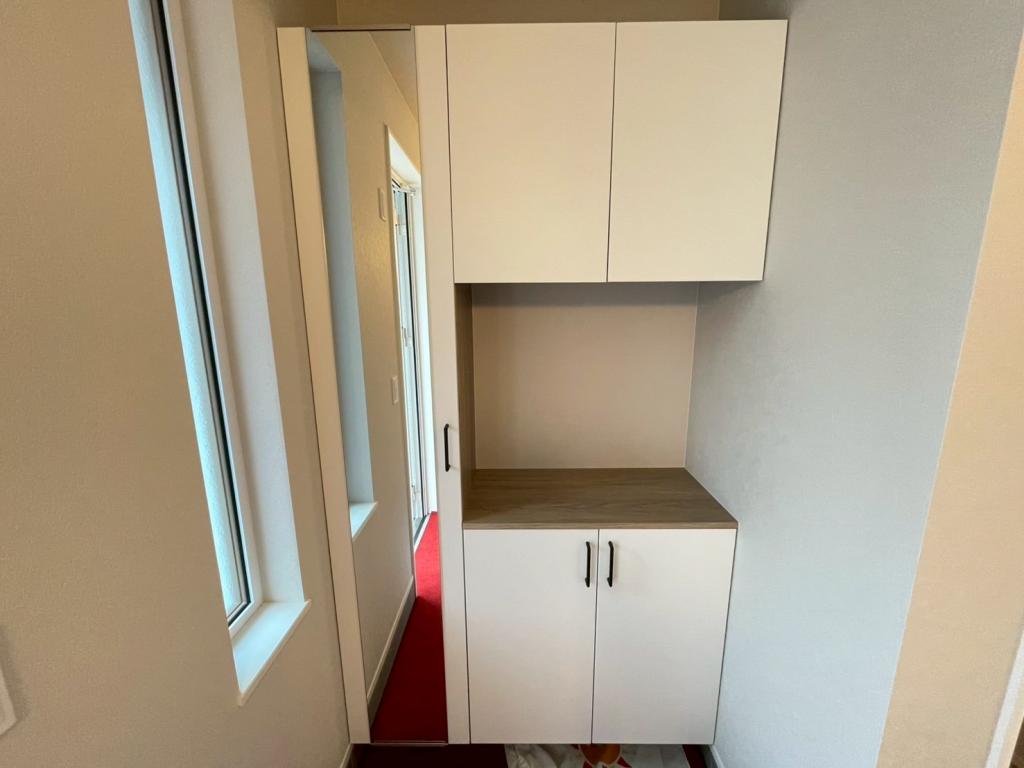 【家具家電付き！】西７条北４丁目　新築戸建 内観