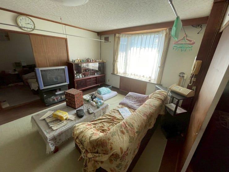 幕別町旭町　中古戸建 内観