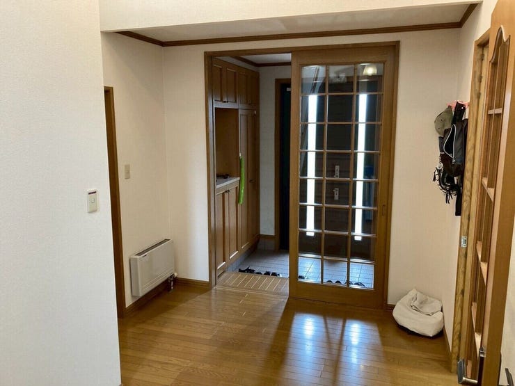 音更町木野西通１６丁目　二世帯住宅 内観