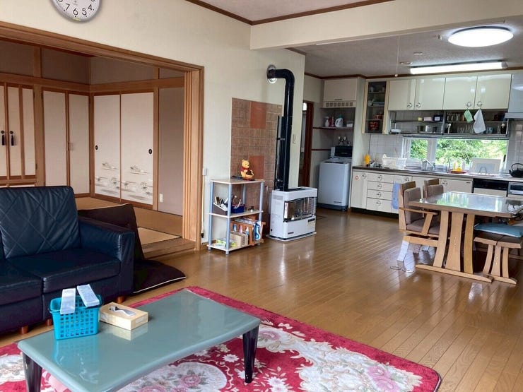 音更町木野西通１６丁目　二世帯住宅 内観