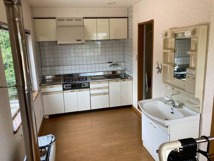 音更町木野西通１６丁目　二世帯住宅 内観