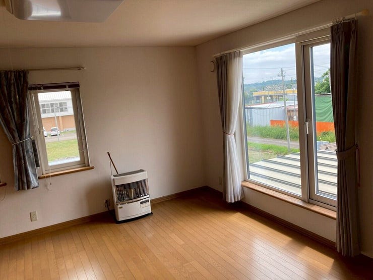 音更町木野西通１６丁目　二世帯住宅 内観