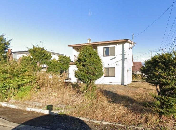 西２５条南２丁目　売土地