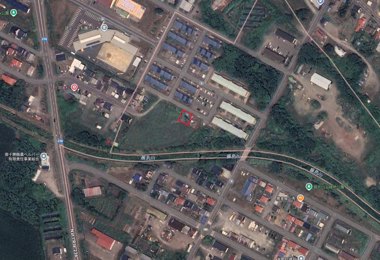 大樹町鏡町　売土地