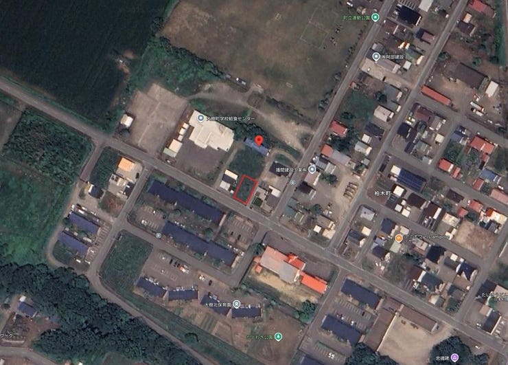 大樹町柏木町　売土地