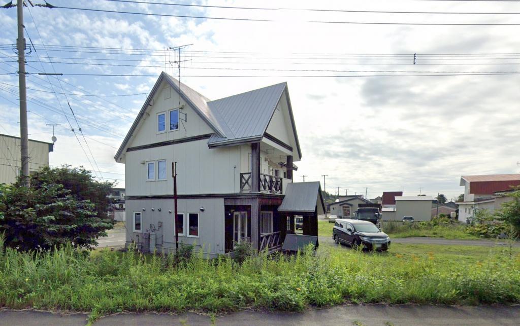 大樹町日方　店舗付住宅