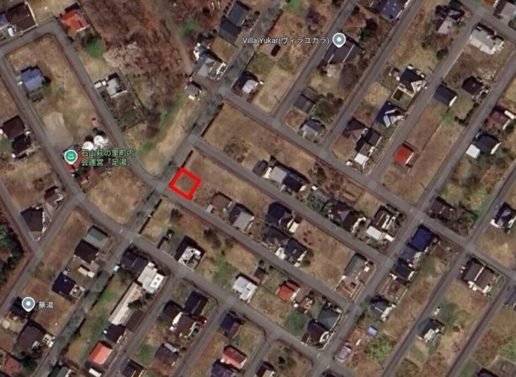 白老町石山　売土地