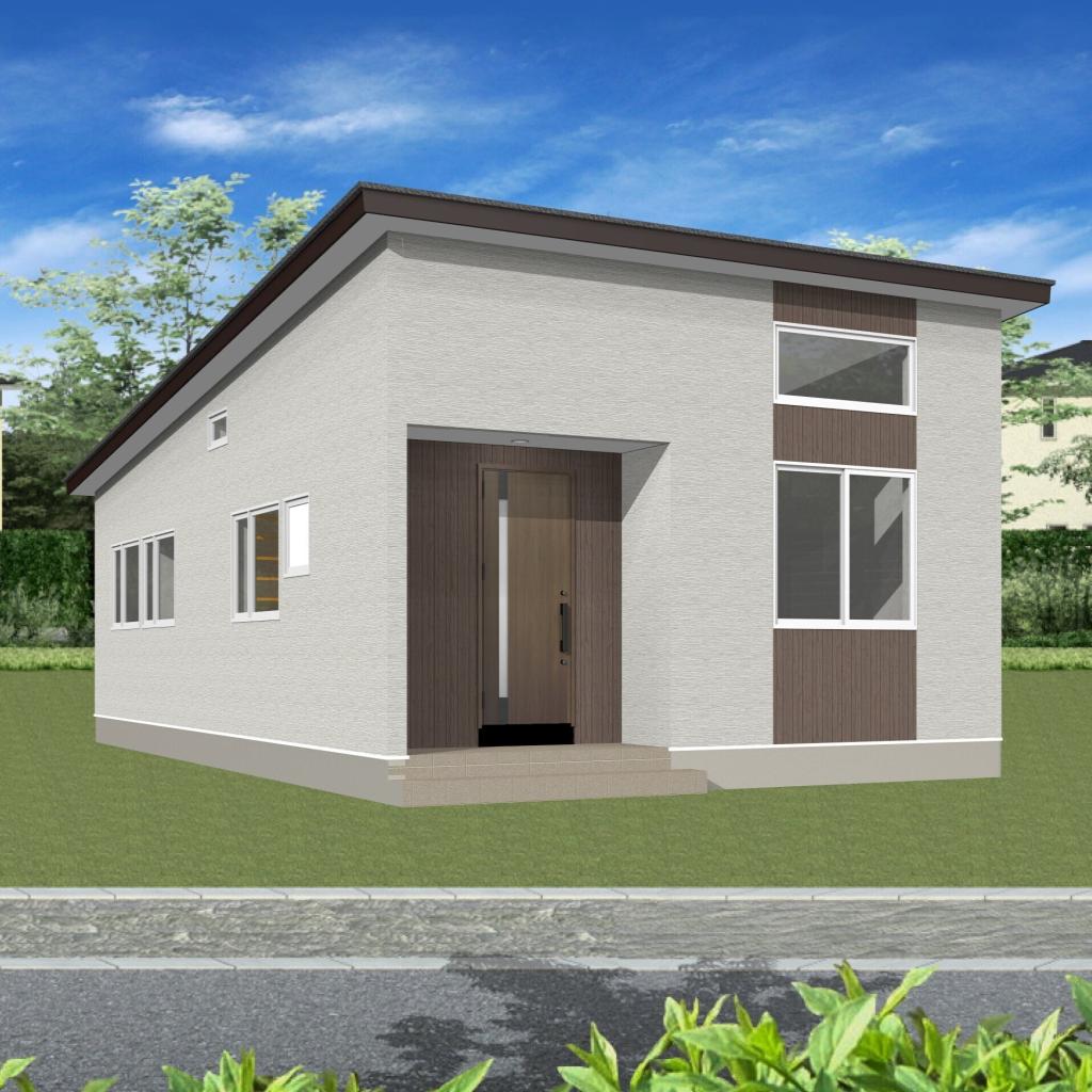 西１９条南４丁目【平家タイプ】　新築戸建