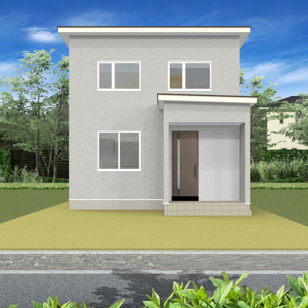 西１９条南４丁目【東タイプ】　新築戸建