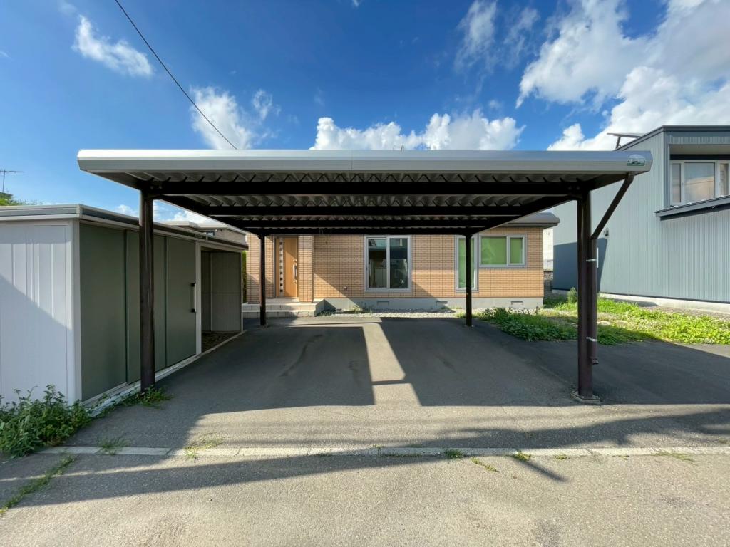 【価格改定】西２５条南３丁目　ソーラーパネル付中古住宅 内観