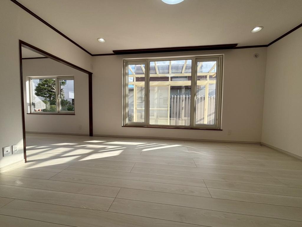 ※商談中※西１９条南４丁目　リフォーム住宅 内観