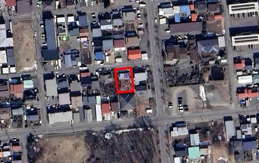 西１６条南５丁目【約１２１.４３坪】　売土地