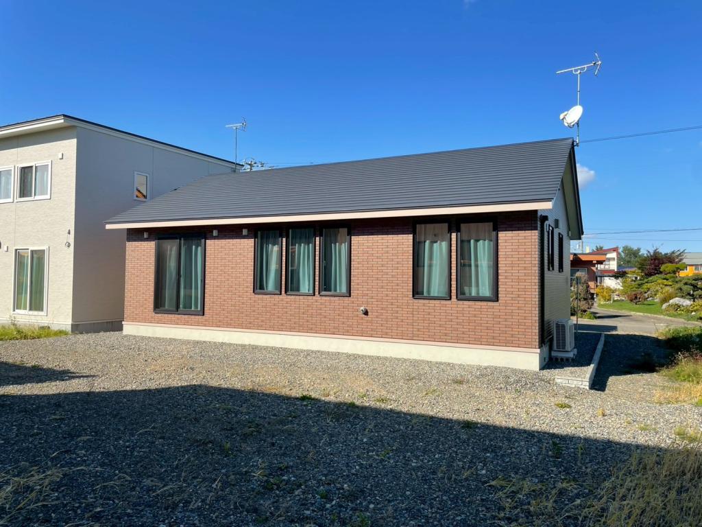 ☆築浅☆池田町字利別西町　中古戸建 外観