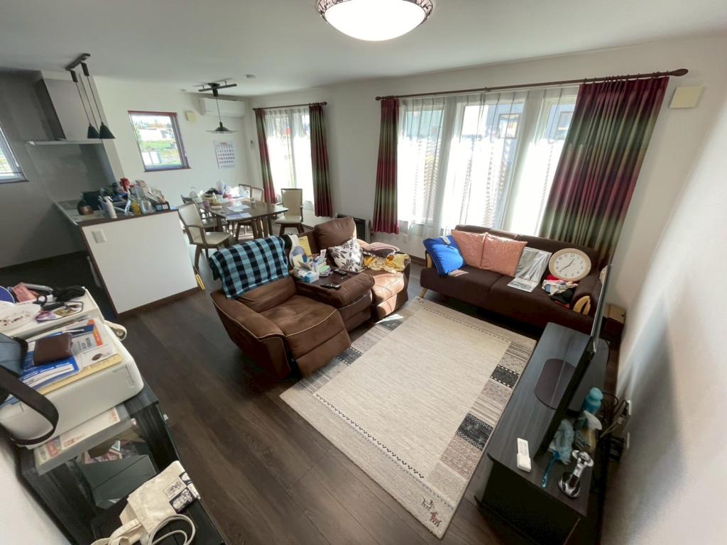 ☆築浅☆池田町字利別西町　中古戸建 内観