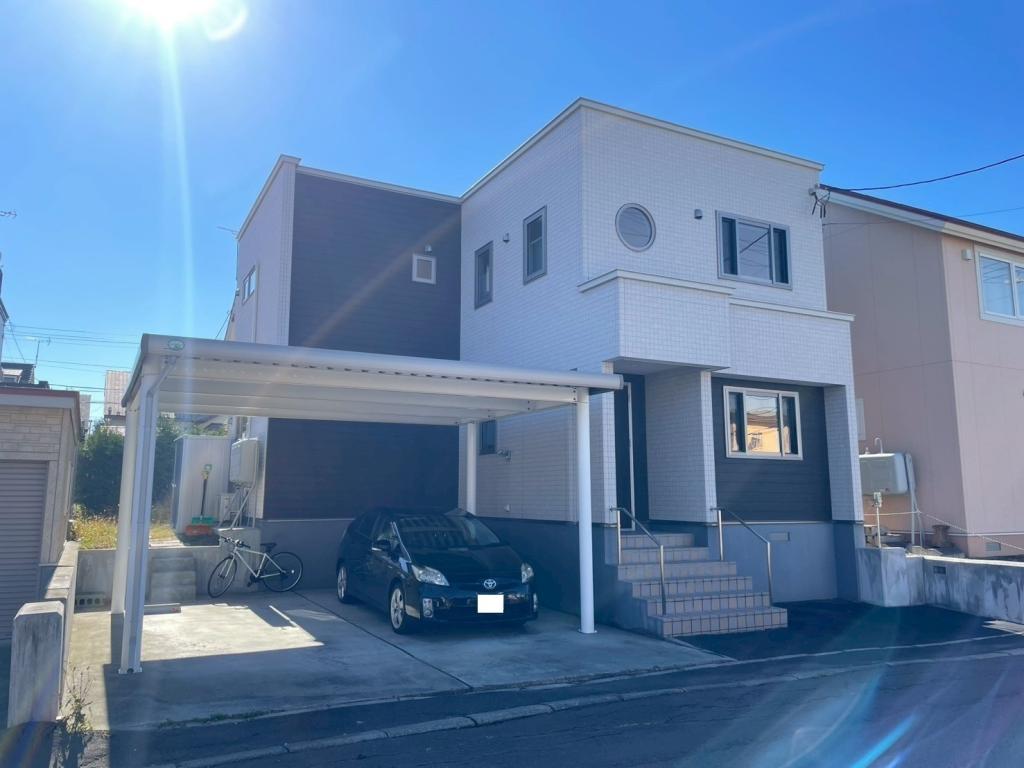 自由が丘５丁目　二世帯中古戸建 外観