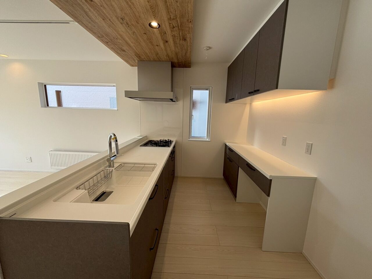 【写真追加】東７条南２３丁目　Ｃ棟　新築戸建 内観