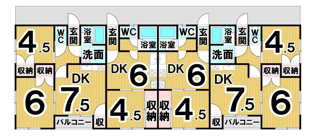 ☆商談中☆フォーレストハイツ 間取り