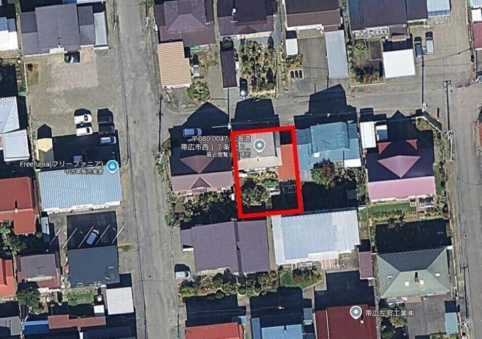 西１７条北２丁目　売土地