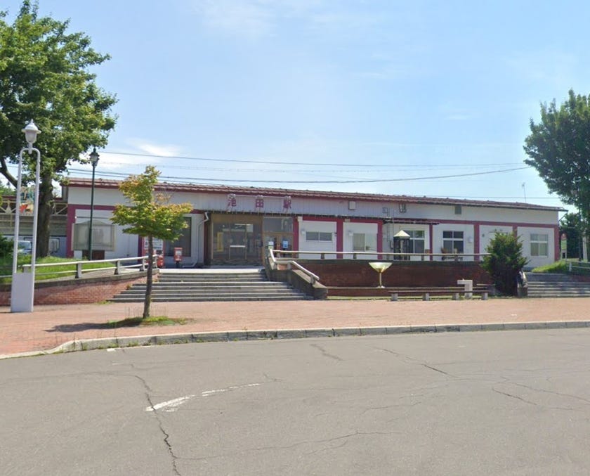 【価格改定】池田町字旭町４丁目　中古戸建 周辺