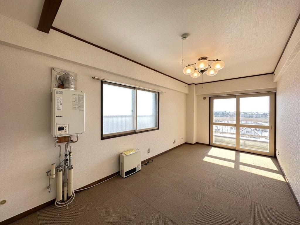 クラックスハイム帯広　６０５号室 内観