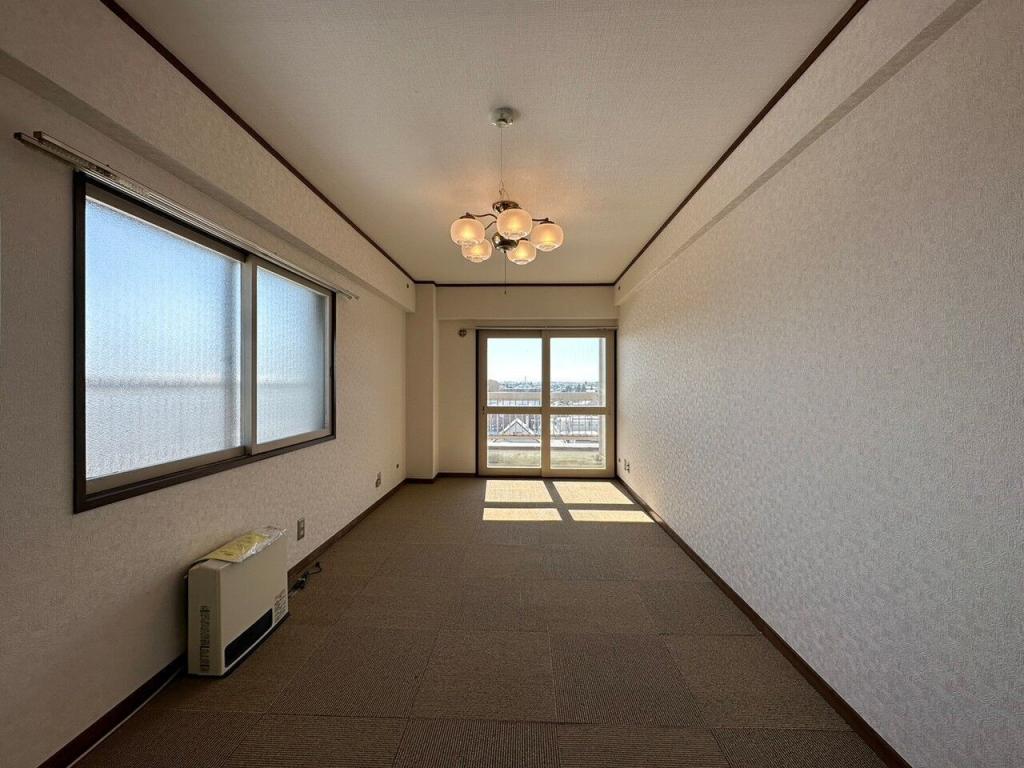 クラックスハイム帯広　６０５号室 内観