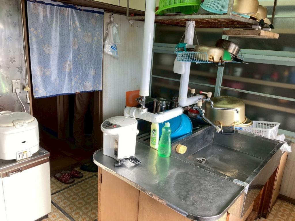 浦幌町字幸町　店舗付き住宅 内観