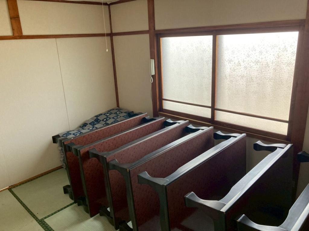 浦幌町字幸町　店舗付き住宅 内観