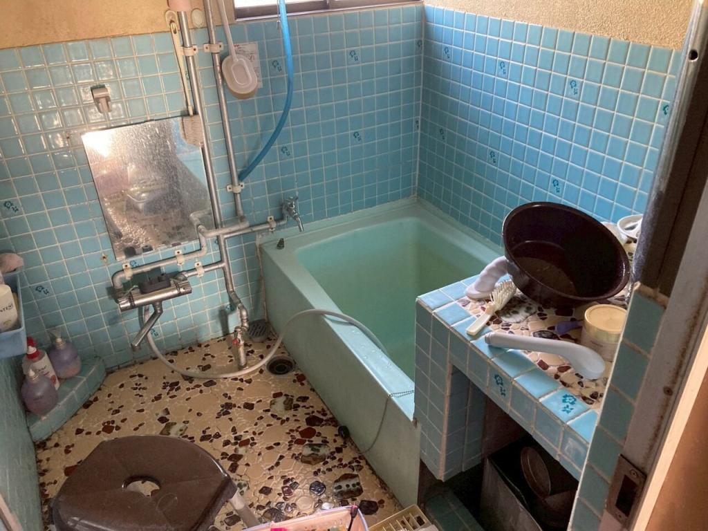 浦幌町字幸町　店舗付き住宅 内観