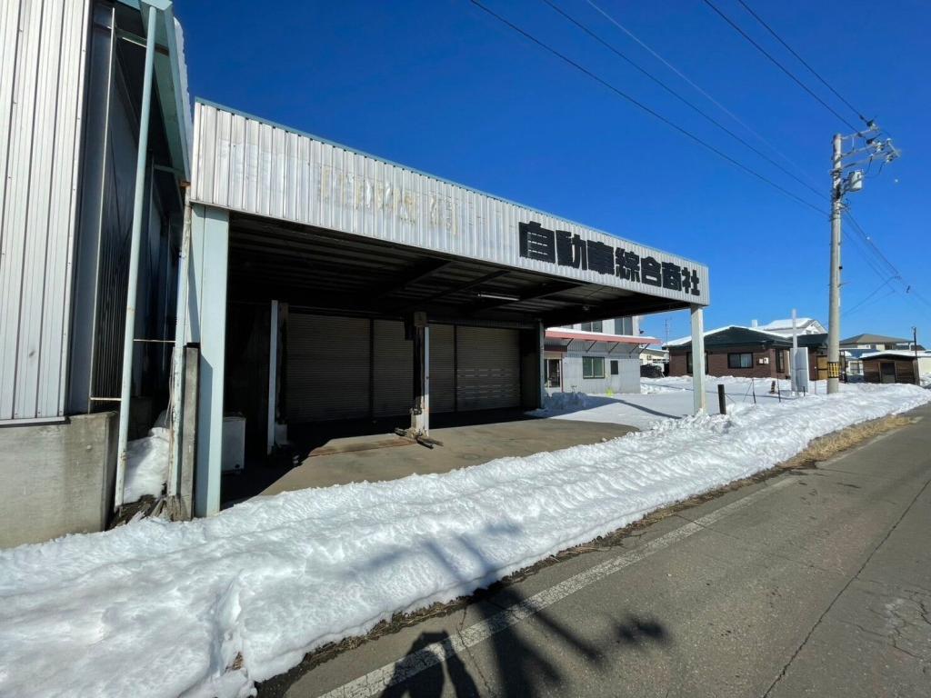 幕別町寿町　工場・事務所