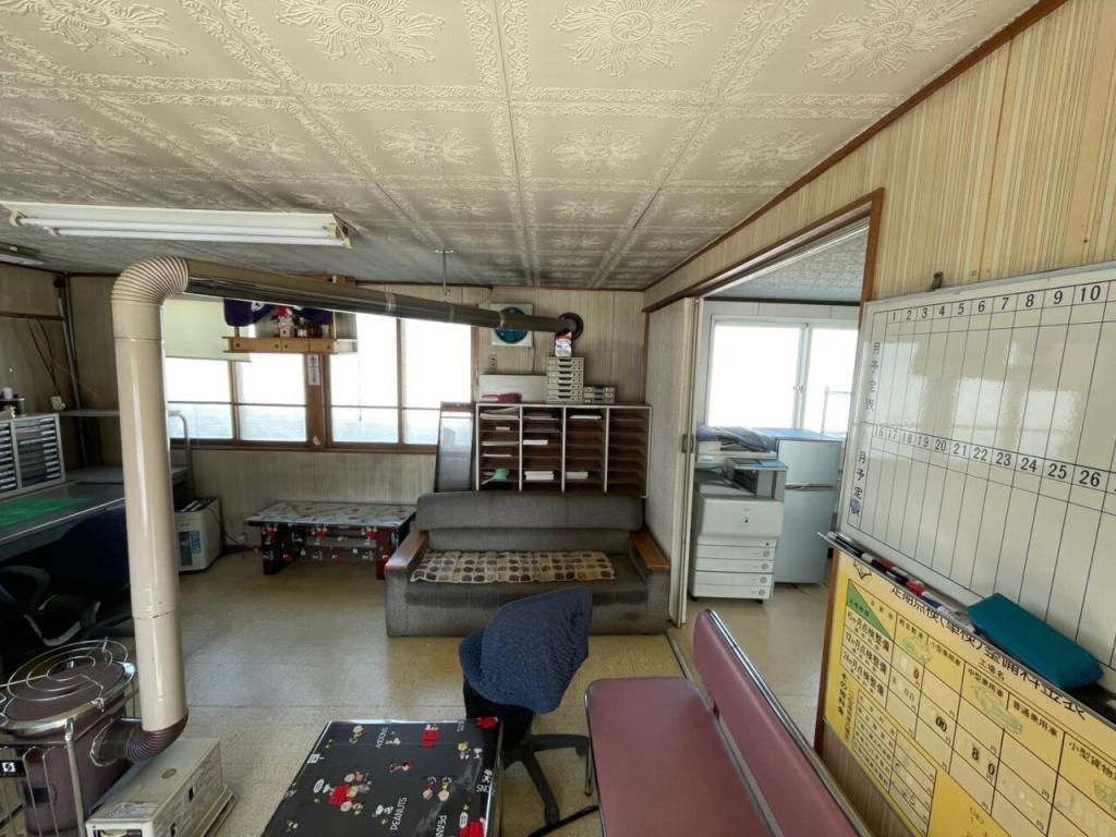 幕別町寿町　工場・事務所 内観