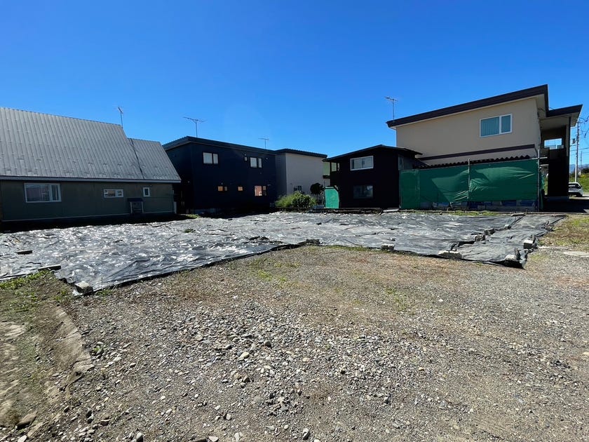 芽室町東７条４丁目【約１２７.９５坪】　売土地 