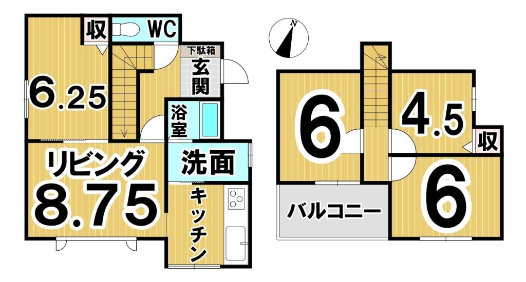 西十八条南３１丁目 間取り