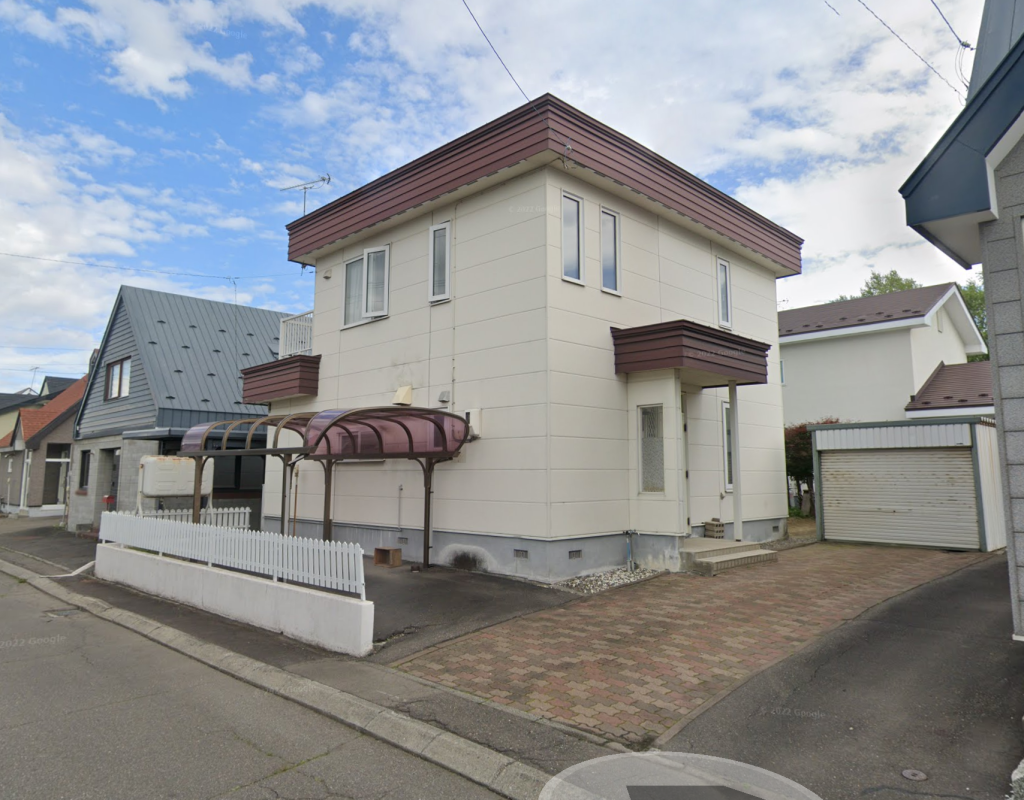 西２３条南４丁目　中古戸建