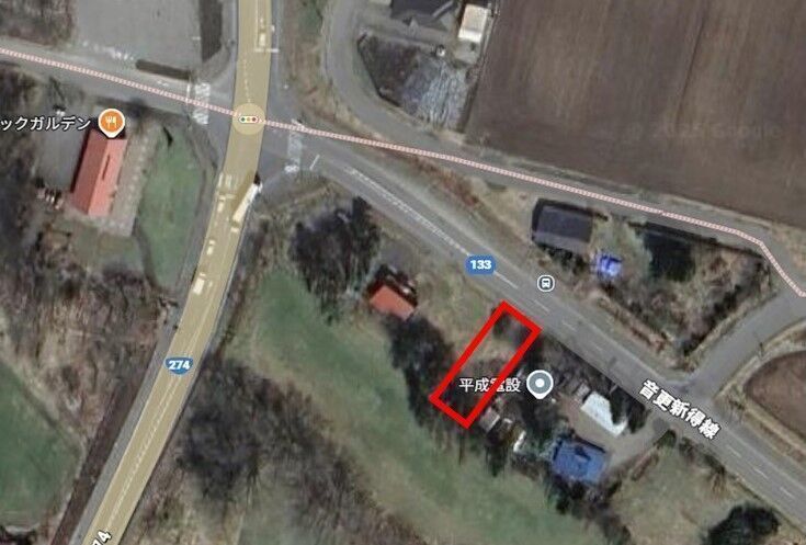 鹿追町鹿追南１線　売土地