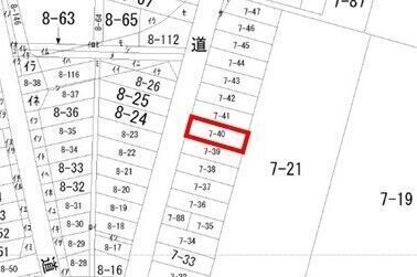 鹿追町鹿追基線　売土地① 内観
