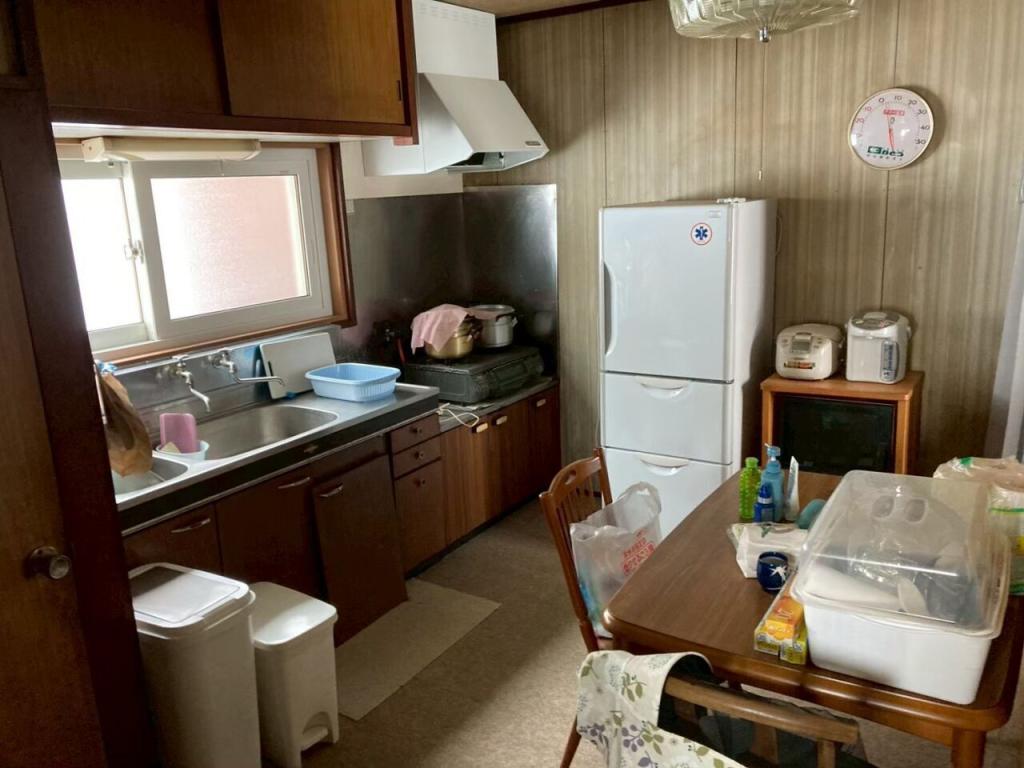 清水町北二条４丁目　中古平屋 内観