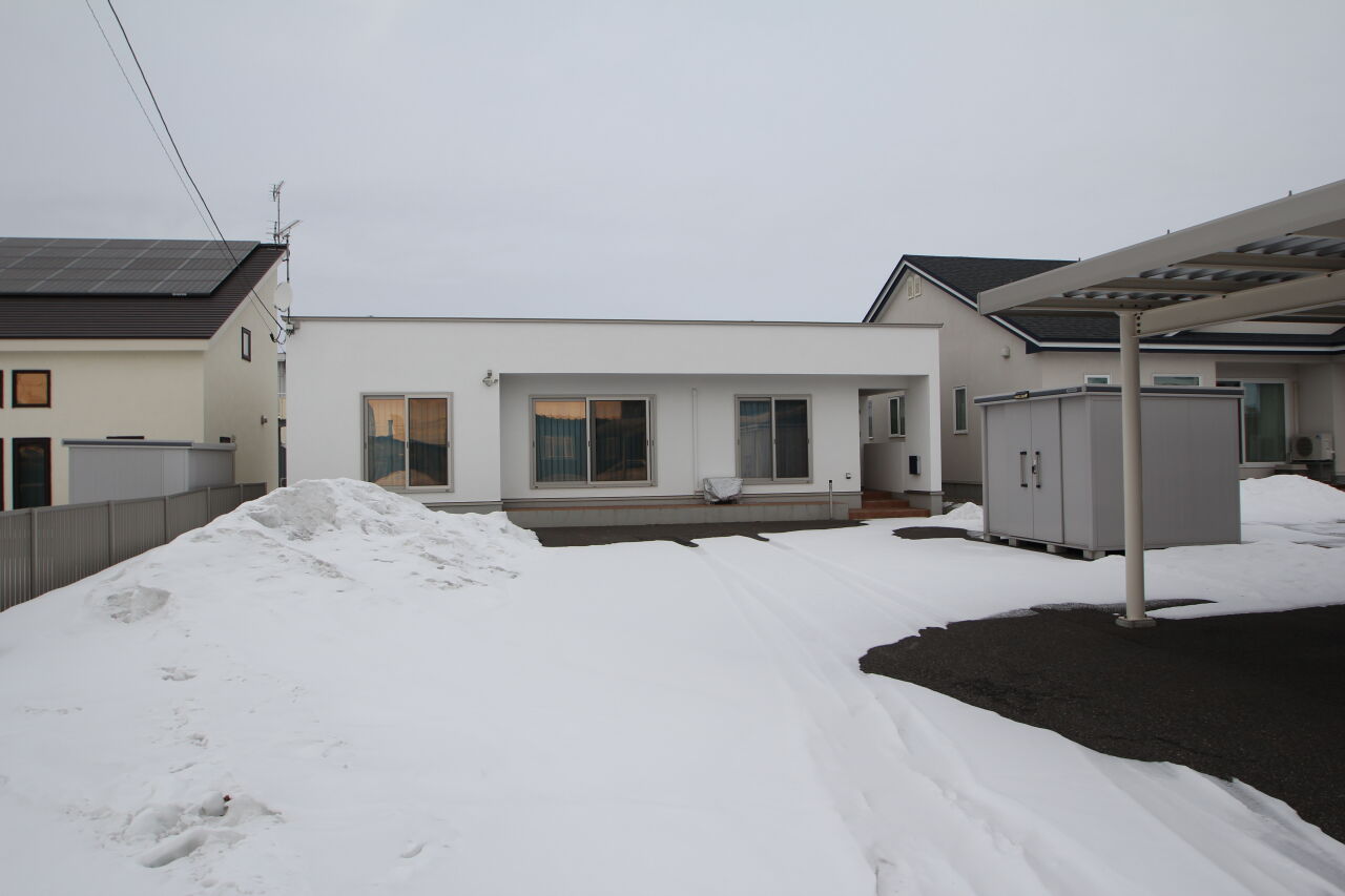 士幌町字士幌西２線　中古平屋 内観