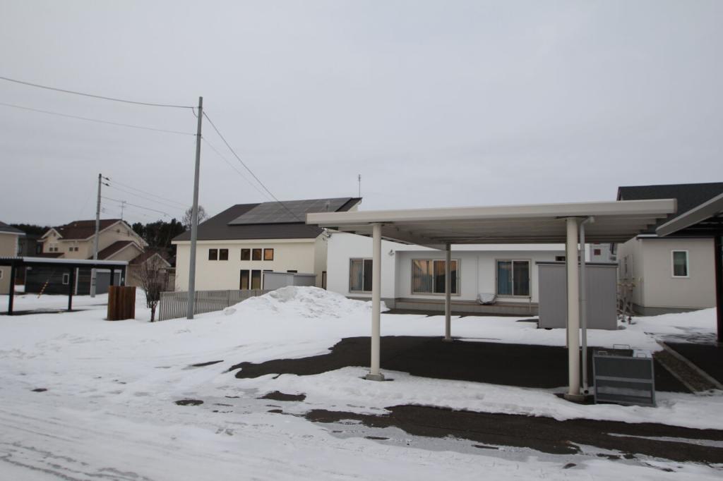 士幌町字士幌西２線　中古平屋 内観