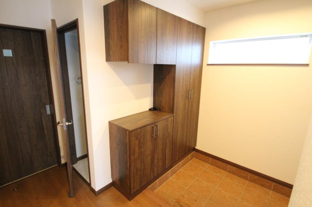 士幌町字士幌西２線　中古平屋 内観