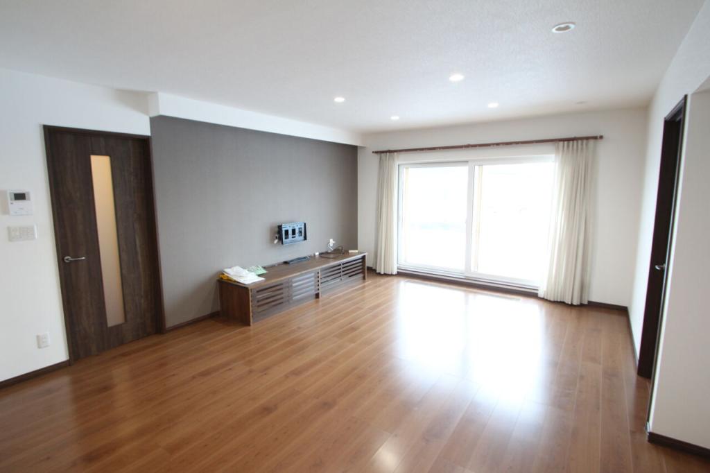 士幌町字士幌西２線　中古平屋 内観