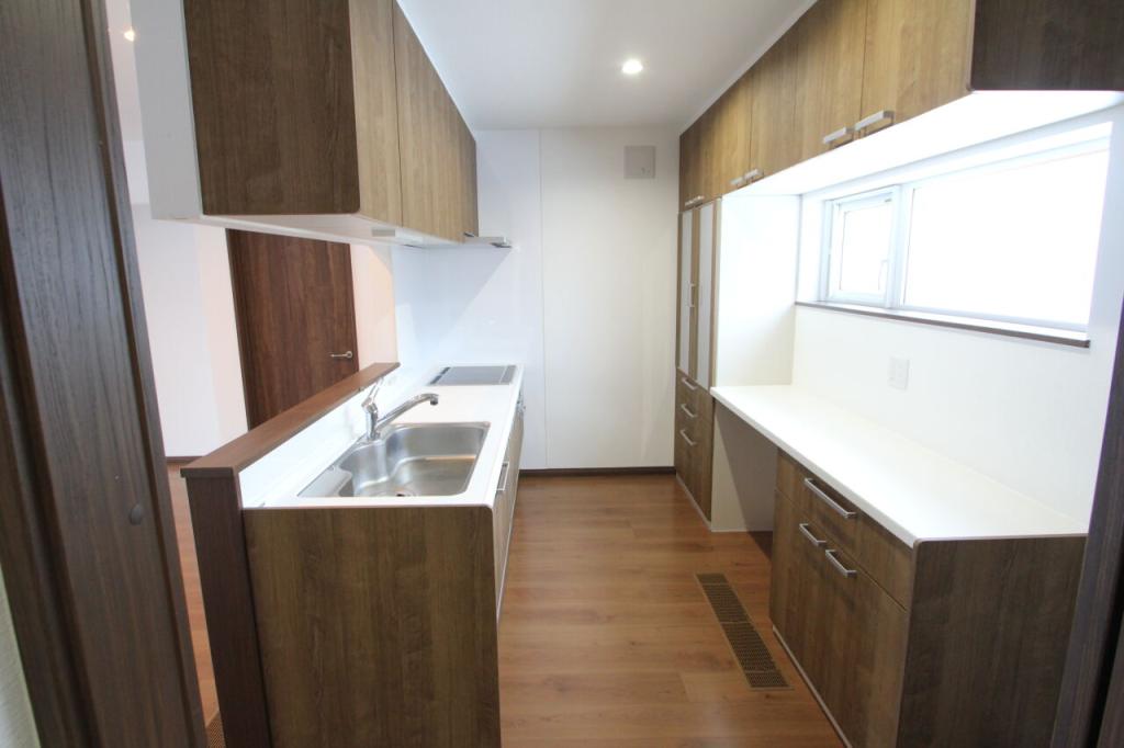 士幌町字士幌西２線　中古平屋 内観