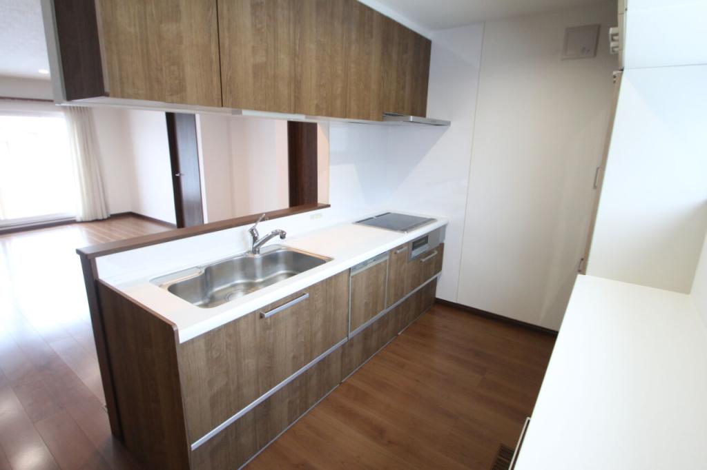 士幌町字士幌西２線　中古平屋 内観