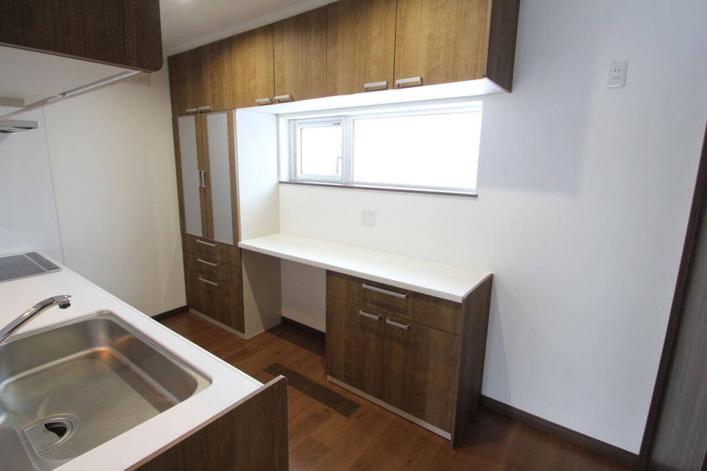 士幌町字士幌西２線　中古平屋 内観