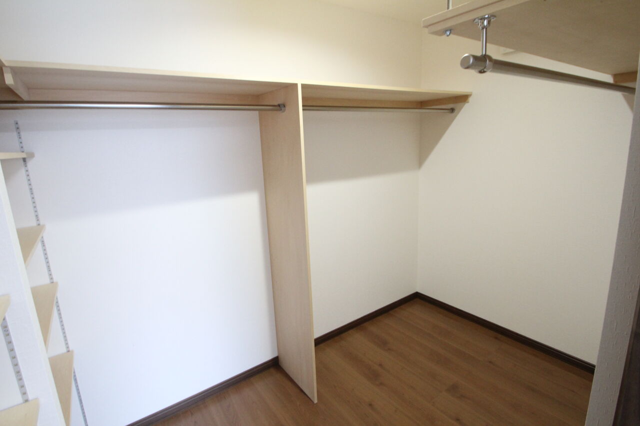 士幌町字士幌西２線　中古平屋 内観