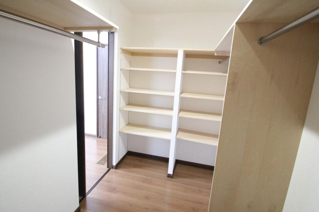 士幌町字士幌西２線　中古平屋 内観