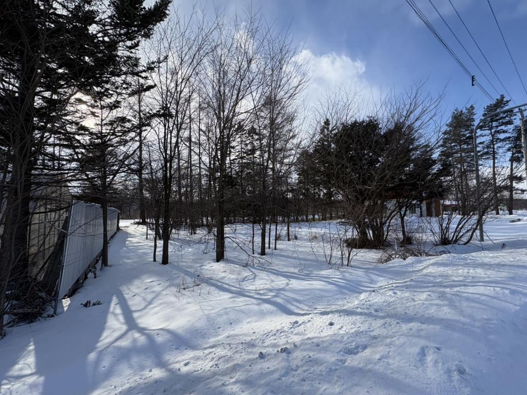 【写真追加】鹿追町鹿追南１線　売土地 内観