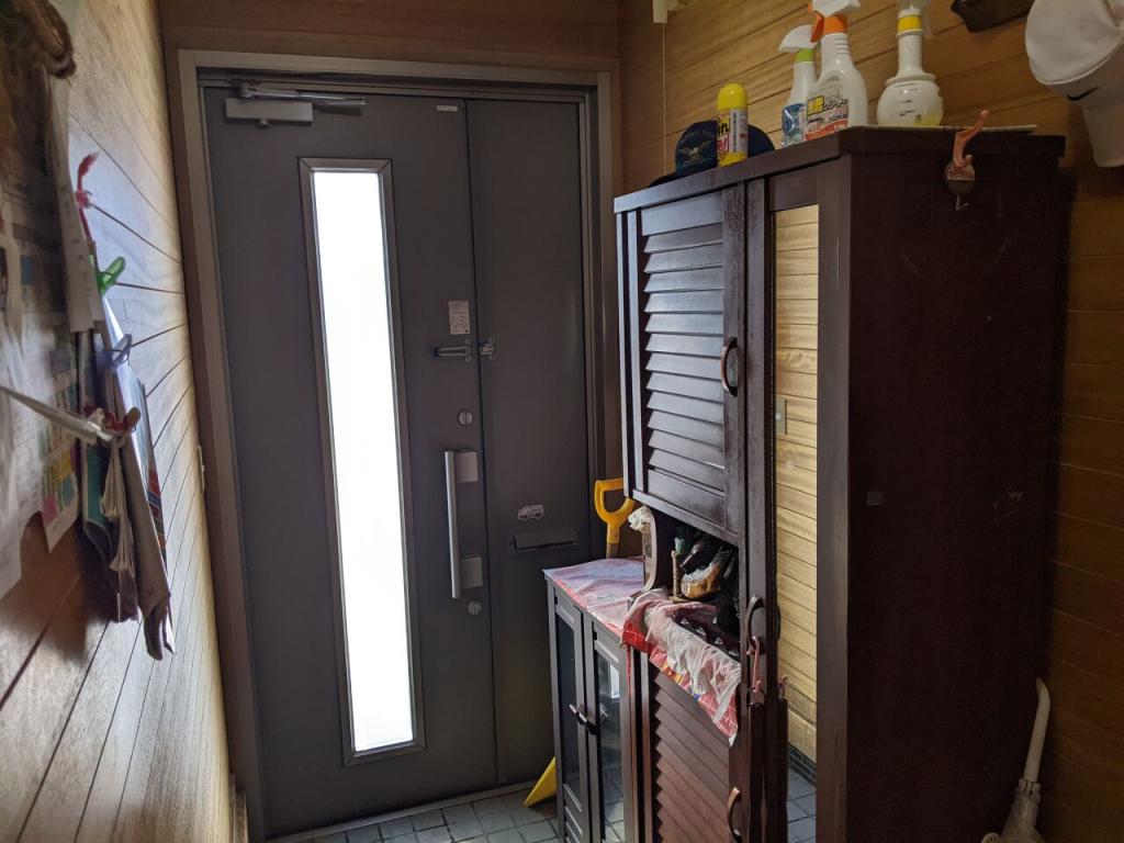 ※商談中※【写真追加】西１９条南５丁目　中古平屋 内観