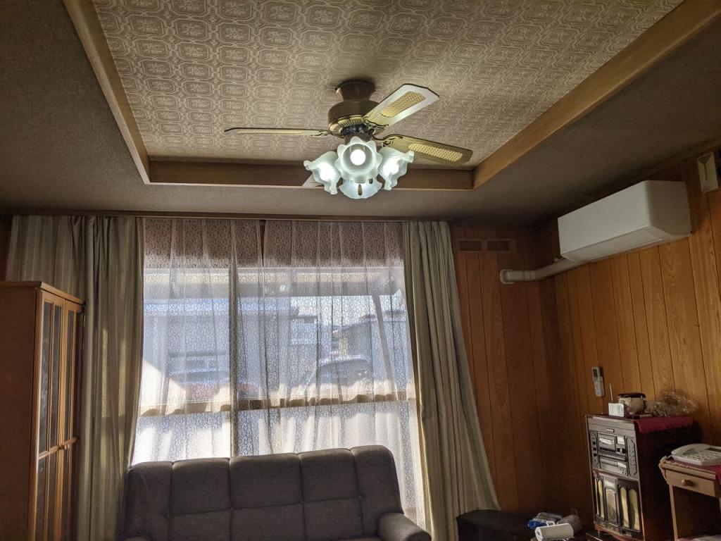 ※商談中※【写真追加】西１９条南５丁目　中古平屋 内観