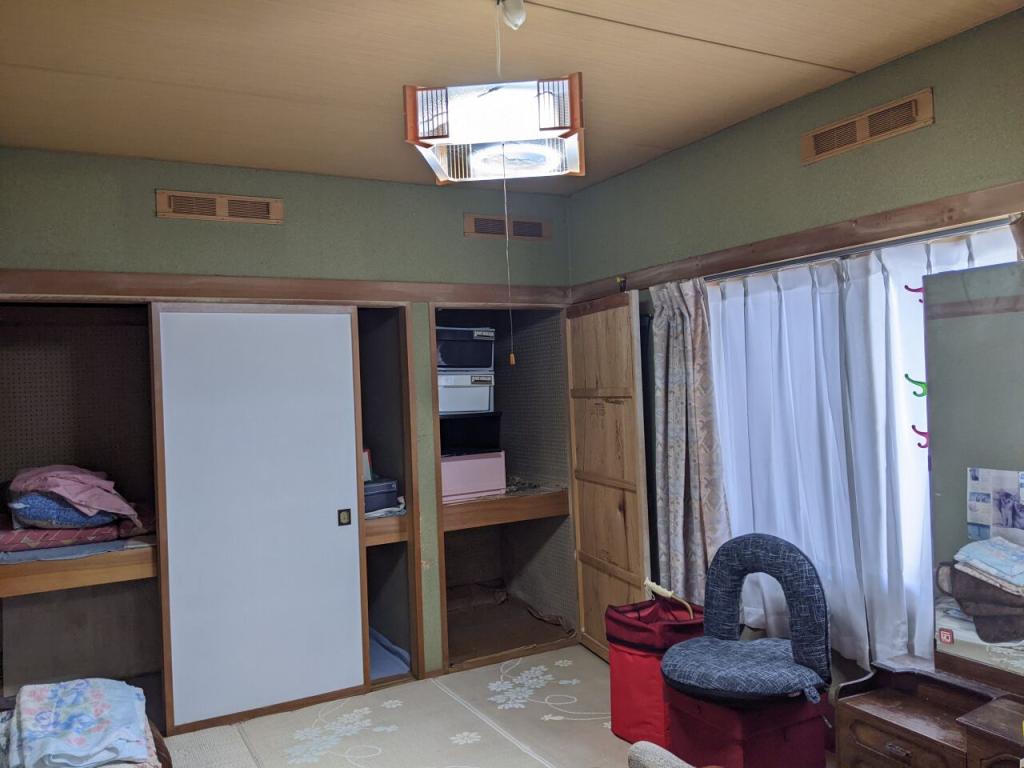 ※商談中※【写真追加】西１９条南５丁目　中古平屋 内観